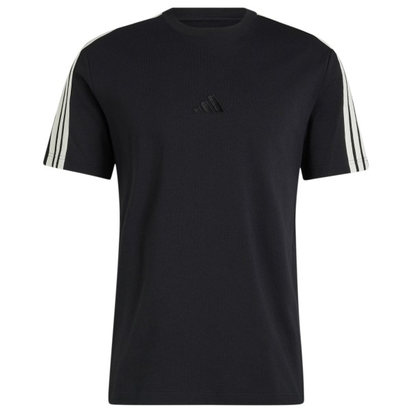 adidas Adidas Kit 3-Stripes Regular T-Shirt T-shirt Zwart