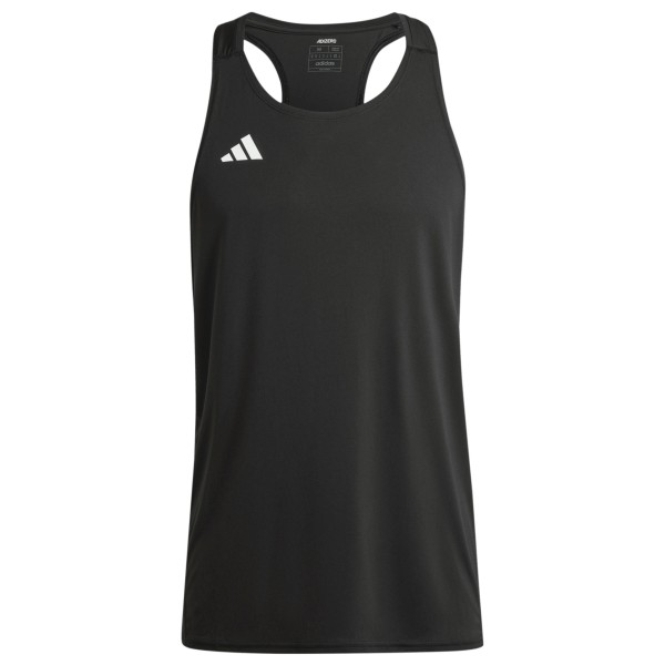 adidas - ADIzero Essentials Running Singlet - Laufshirt Gr S schwarz