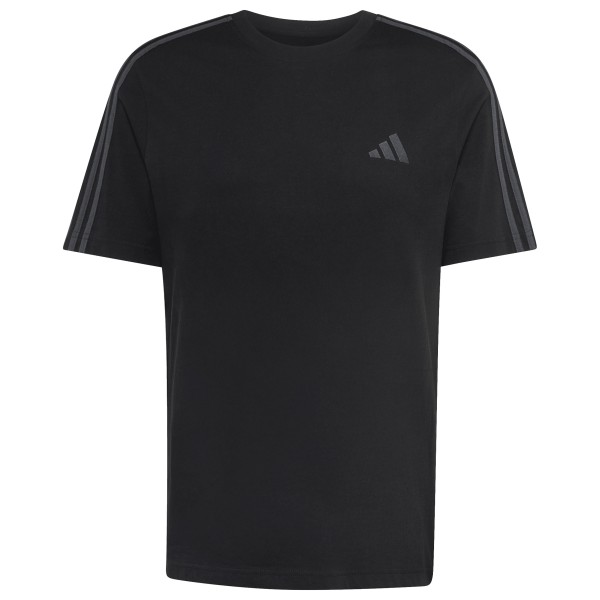 adidas Essentials Single Jersey Left Chest Branded Tee T-shirt Zwart