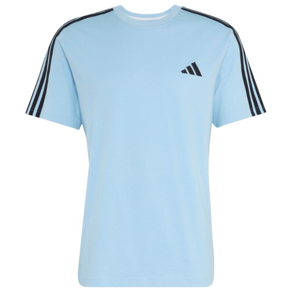 adidas Essentials Single Jersey Left Chest Branded Tee T-shirt Blauw