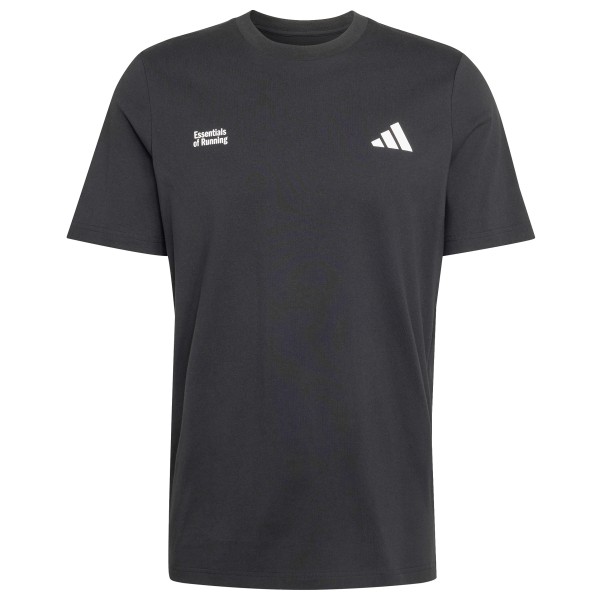 adidas – Run Essentials Graphic T-Shirt – Hardloopshirt maat M, Grijs