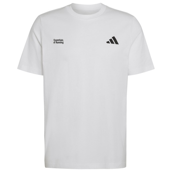 adidas - Run Essentials Graphic T-Shirt - Laufshirt Gr XXL grau