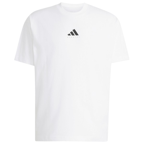Laufshirt adidas Running Category Graphic T-Shirt Herren (Gr S |weiß)