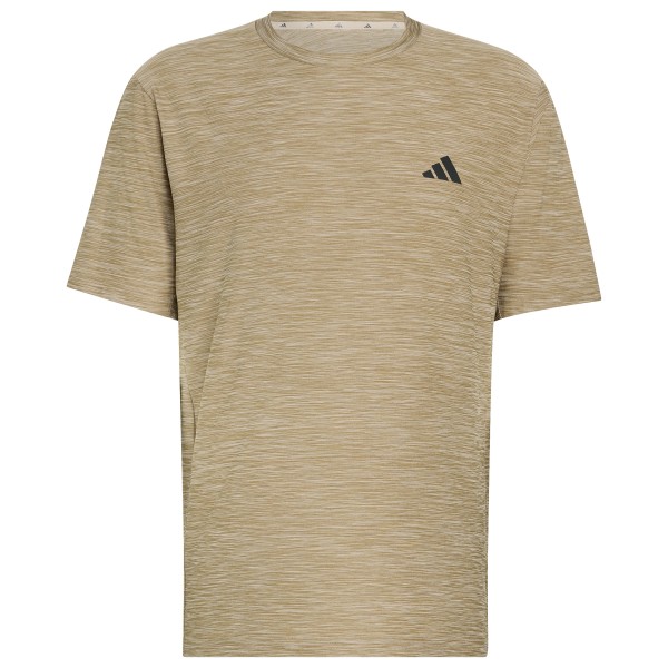 adidas Workout Essentials Flex T-Shirt Sportshirt Beige