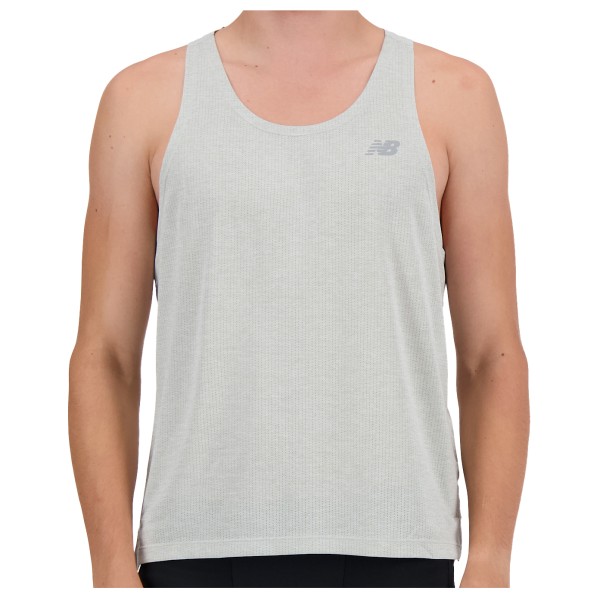 New Balance Athletics Tank Tanktop Grijs