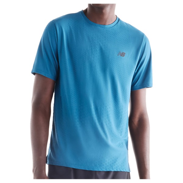New Balance RC Adapt T-Shirt Hardloopshirt Blauw