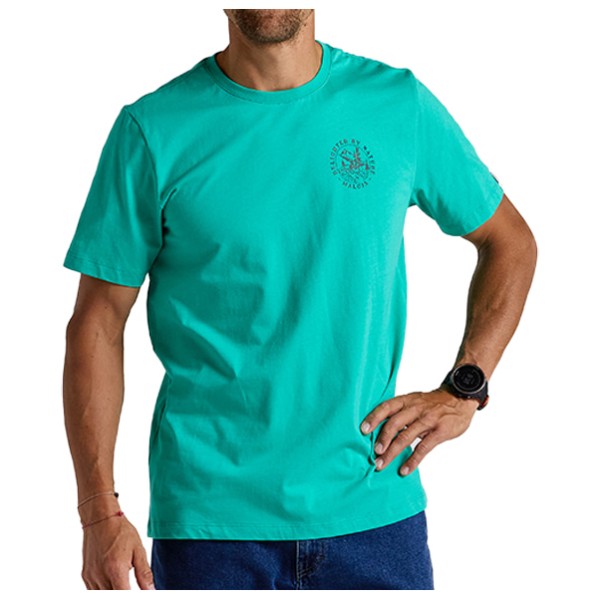 Maloja AiguillesM. T-shirt turkoois Turquoise