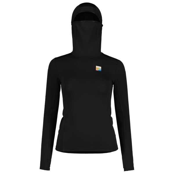 Maloja AlpbachM. Sportshirt Zwart