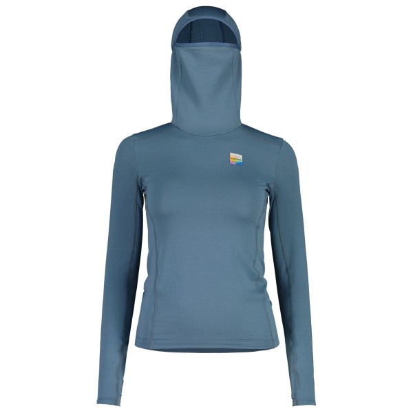 Maloja AlpbachM. Sportshirt Blauw