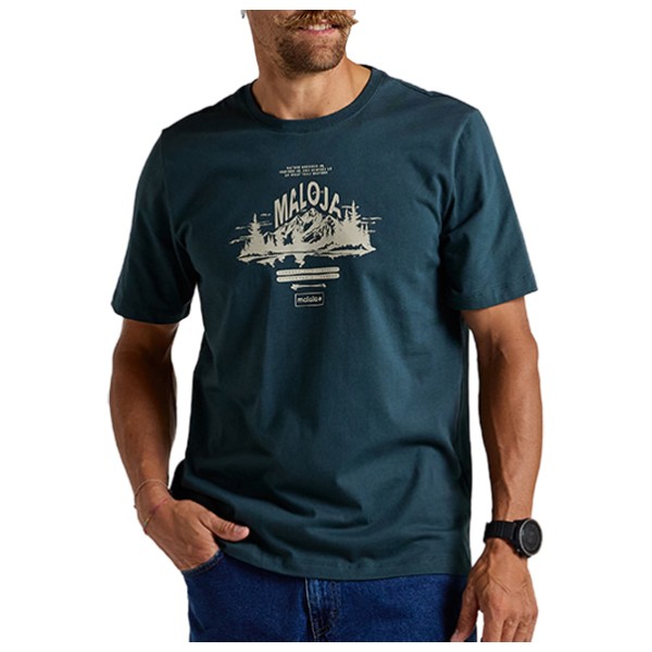 Maloja - BessansM. - T-Shirt Gr S blau