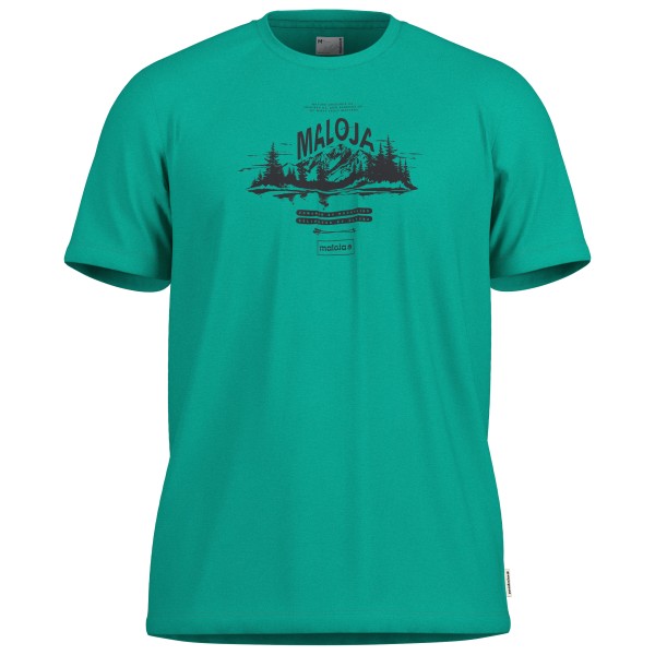 Maloja BessansM. T-shirt turkoois Turquoise