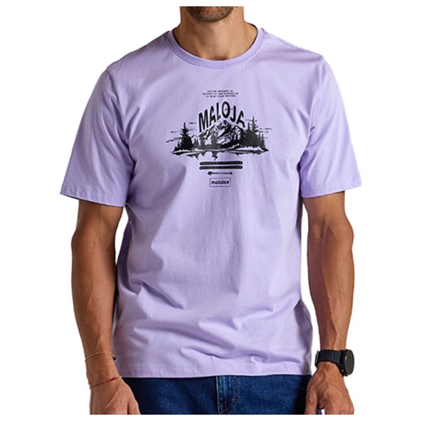 Maloja BessansM. T-shirt Purper