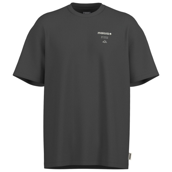 Maloja CulmetM. T-shirt Zwart