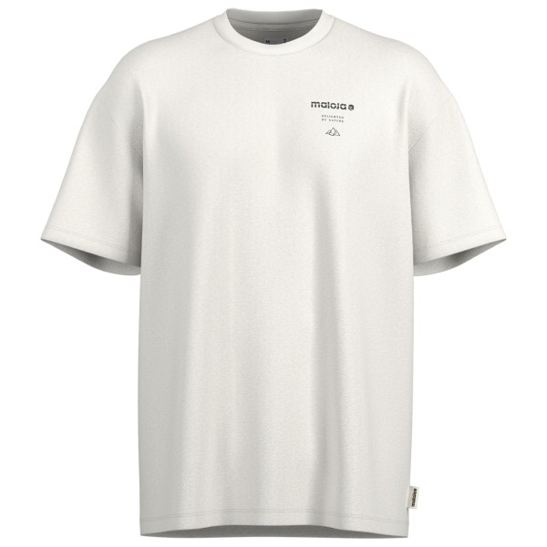 Maloja CulmetM. T-shirt Wit