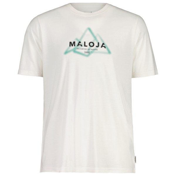 Maloja MoschM. Sportshirt Wit