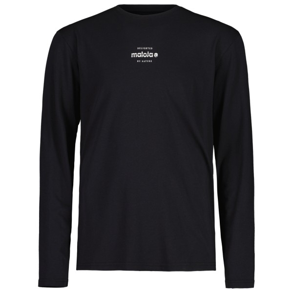 Maloja PazulM. Sportshirt Zwart