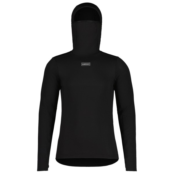 Maloja SabbioniM. Sportshirt Zwart