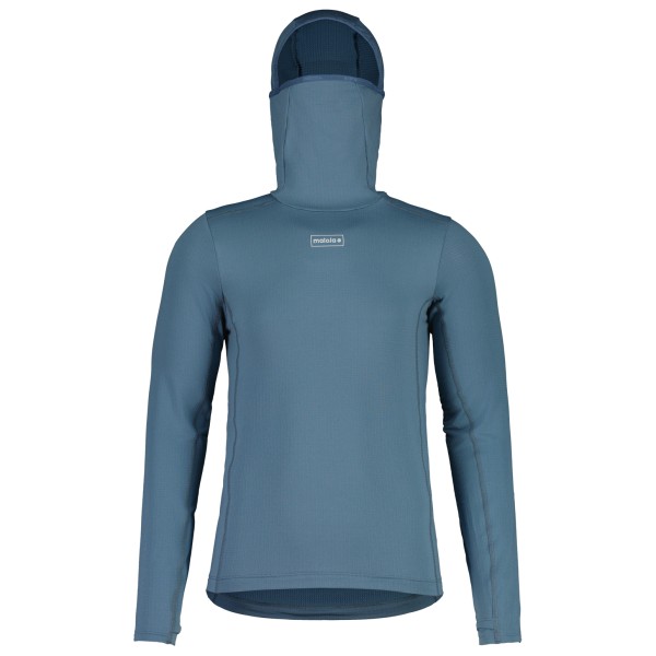 Maloja SabbioniM. Sportshirt Blauw