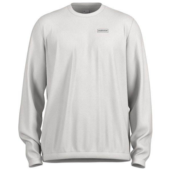 Maloja TennaM. Longsleeve Grijs