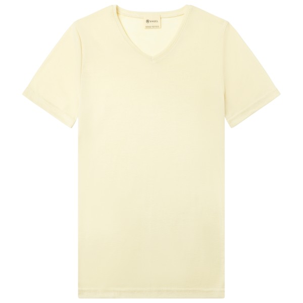 Engel Shirt S/S Merinoshirt natur Nature