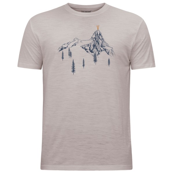 GreenBomb Bike Destination Loom Merinoshirt Geel