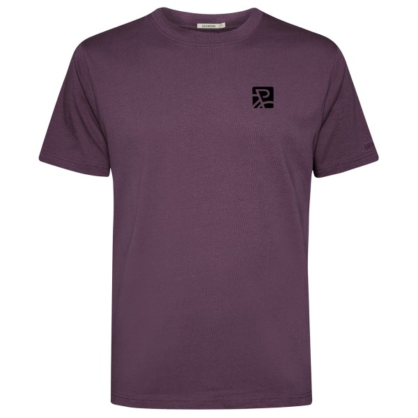 GreenBomb Bike Square Fusion T-shirt Purper