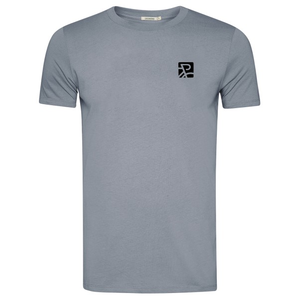 GreenBomb Bike Square Guide T-shirt Grijs