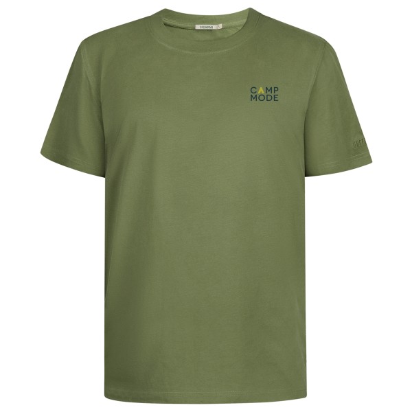 GreenBomb Camp Mode Fusion T-shirt Olijfgroen