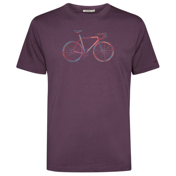 GreenBomb Colors Fusion T-shirt Purper