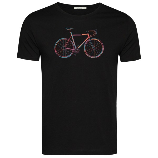 GreenBomb Colors Guide T-shirt Zwart