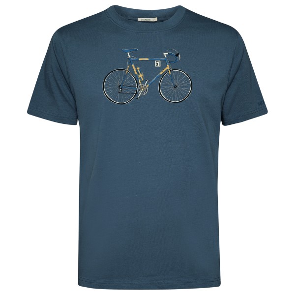 GreenBomb Knut 2 Fusion T-shirt Blauw
