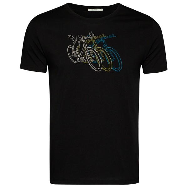 GreenBomb Race Guide T-shirt Zwart