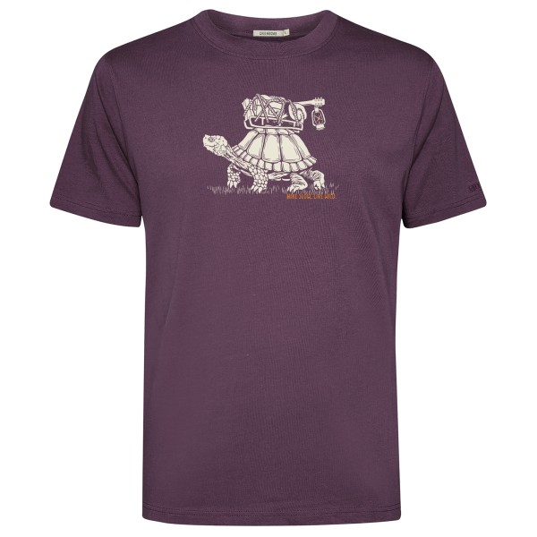 GreenBomb Turtle Walk Fusion T-shirt Purper