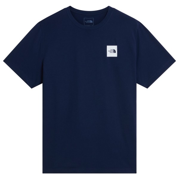 The North Face Evolution Box Half Dome Regular Short T-shirt Blauw