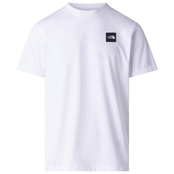The North Face – Evolution Box Half Dome Regular Short – T-shirt maat , Wit