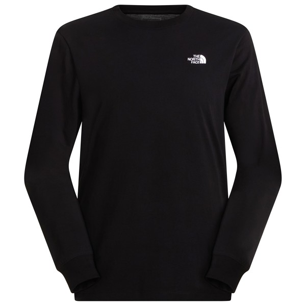 The North Face – Evolution Simple Dome Regular Long Sleeve – Longsleeve maat XS, Zwart