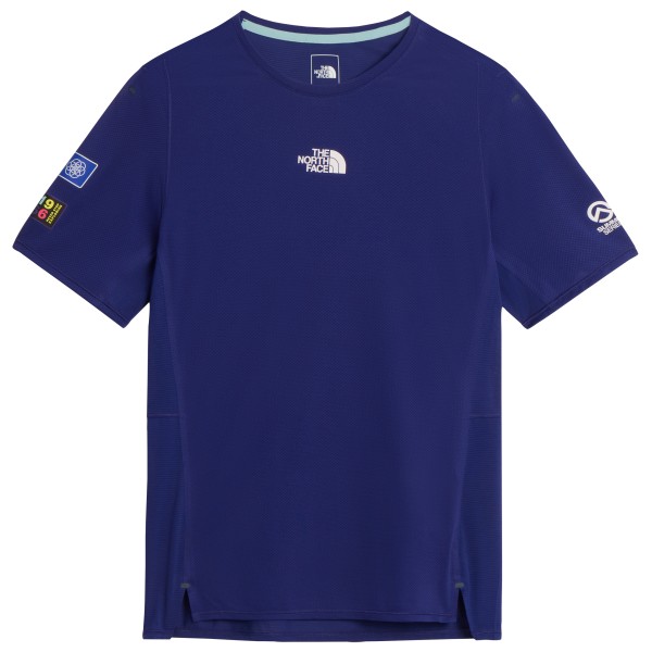 The North Face Summit High Trail Hardloopshirt Blauw