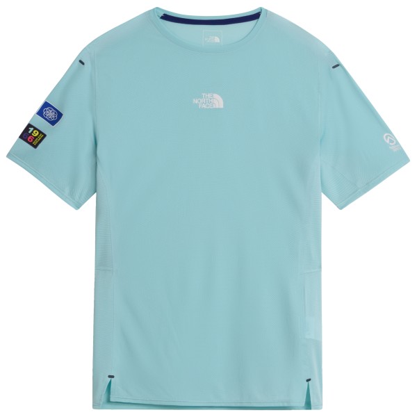 The North Face Summit High Trail Hardloopshirt turkoois Turquoise
