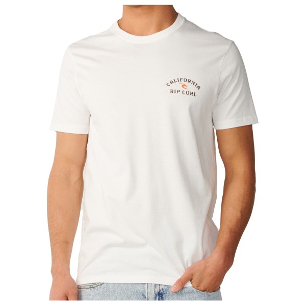 Rip Curl - Desti Animals - T-Shirt Gr XL weiß