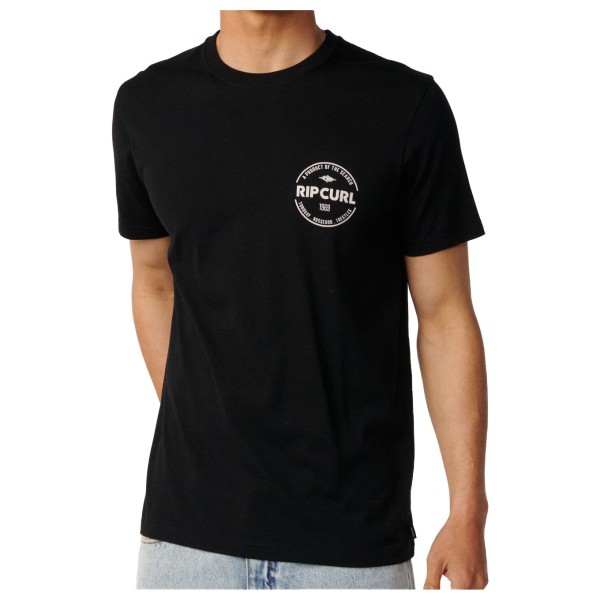Rip Curl Staple Tee T-shirt Zwart