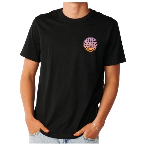 Rip Curl - Wettie Passage Icon Tee - T-Shirt Gr XXL schwarz