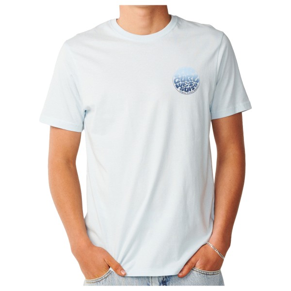 Rip Curl - Wettie Passage Icon Tee - T-Shirt Gr S weiß