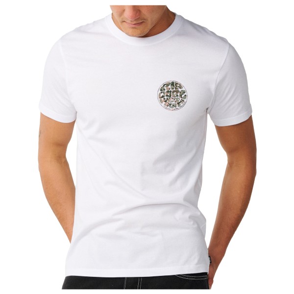 Rip Curl - Wettie Passage Icon Tee - T-Shirt Gr XL weiß