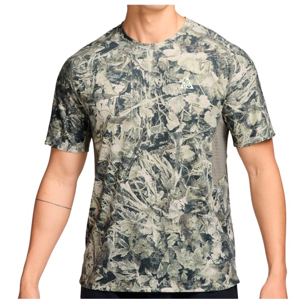 Nike ACG Dri-Fit ADV Solar Chase AOP Hardloopshirt Grijs