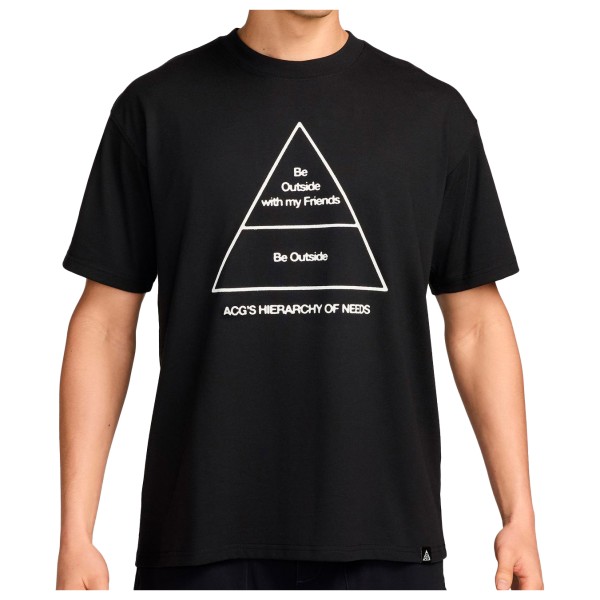 Nike ACG Dri-Fit Tee Loose Trail K Hierchy Sportshirt Zwart