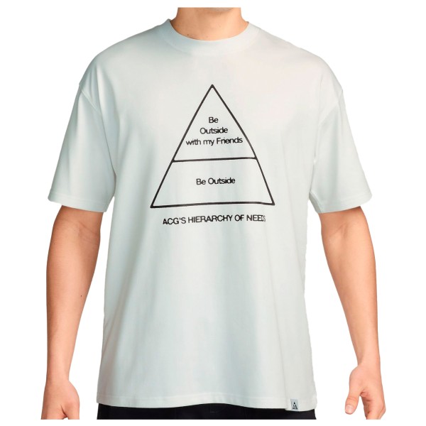 Nike ACG Dri-Fit Tee Loose Trail K Hierchy Sportshirt Wit