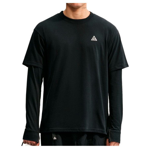 Nike ACG Dri-Fit Tee Std Hike Little Badge Reflective Sportshirt Zwart