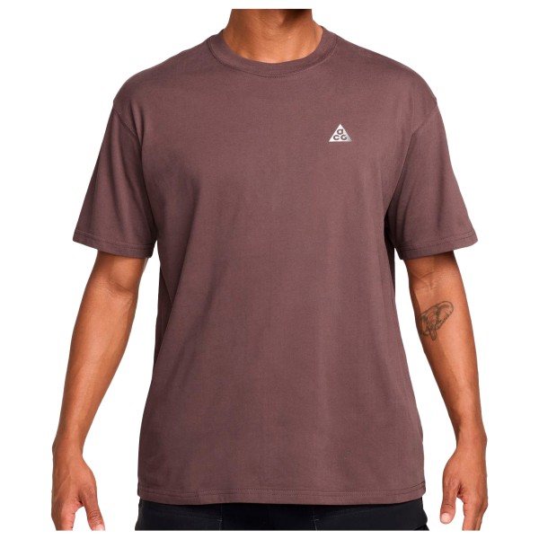 Nike ACG Dri-Fit Tee Std Hike Little Badge Reflective Sportshirt Bruin