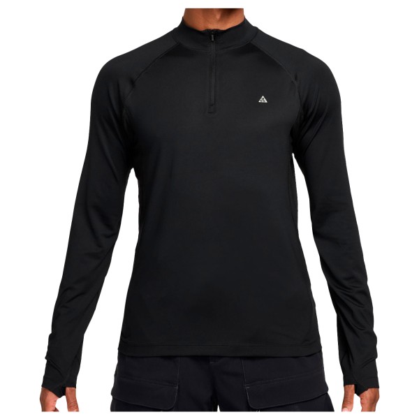Nike ACG Dri-Fit Wildsee Quarter-Zip L/ Top Sportshirt Zwart