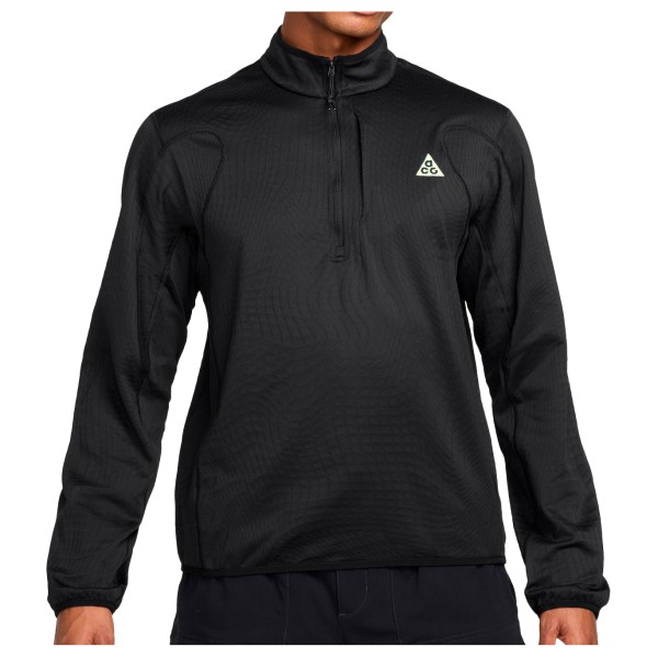 Nike ACG Therma Fit Wolf Grid Half-Zip Top Fleecetrui Zwart